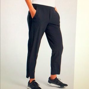 Athleta Brooklyn Pant, black size 0